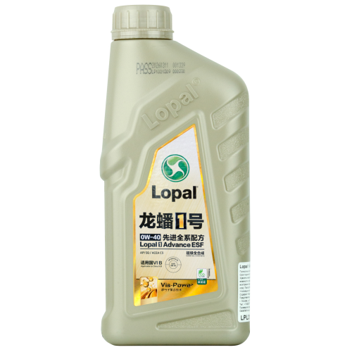 Моторное масло Lopal 1 Advance ESF 0W-40 - 1 л