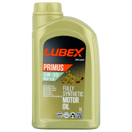 Синтетическое моторное масло PRIMUS MV-LA 5W-30 - 1 л