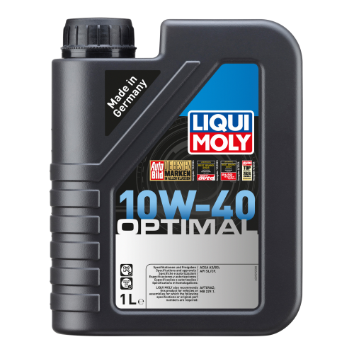 Полусинтетическое моторное масло Optimal 10W-40 - 1 л