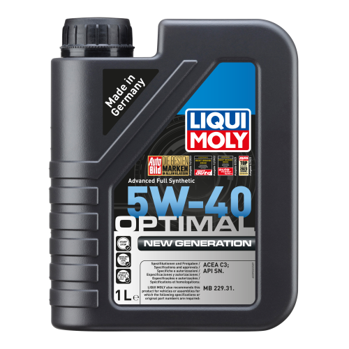 Синтетическое моторное масло Optimal New Generation 5W-40 - 1 л