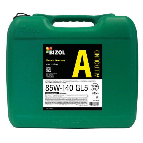 Минеральное трансмиссионное масло Allround Gear Oil GL5 85W-140 - 20 л
