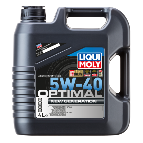 Синтетическое моторное масло Optimal New Generation 5W-40 - 4 л